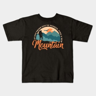 Hiking Lover - Endless Adventure Kids T-Shirt